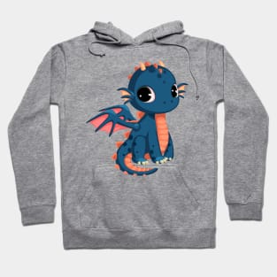 cute funny dragon Hoodie